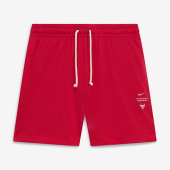 Men's Nike Red Chicago Bulls 2026 Standard Issue Practice Mesh Shorts