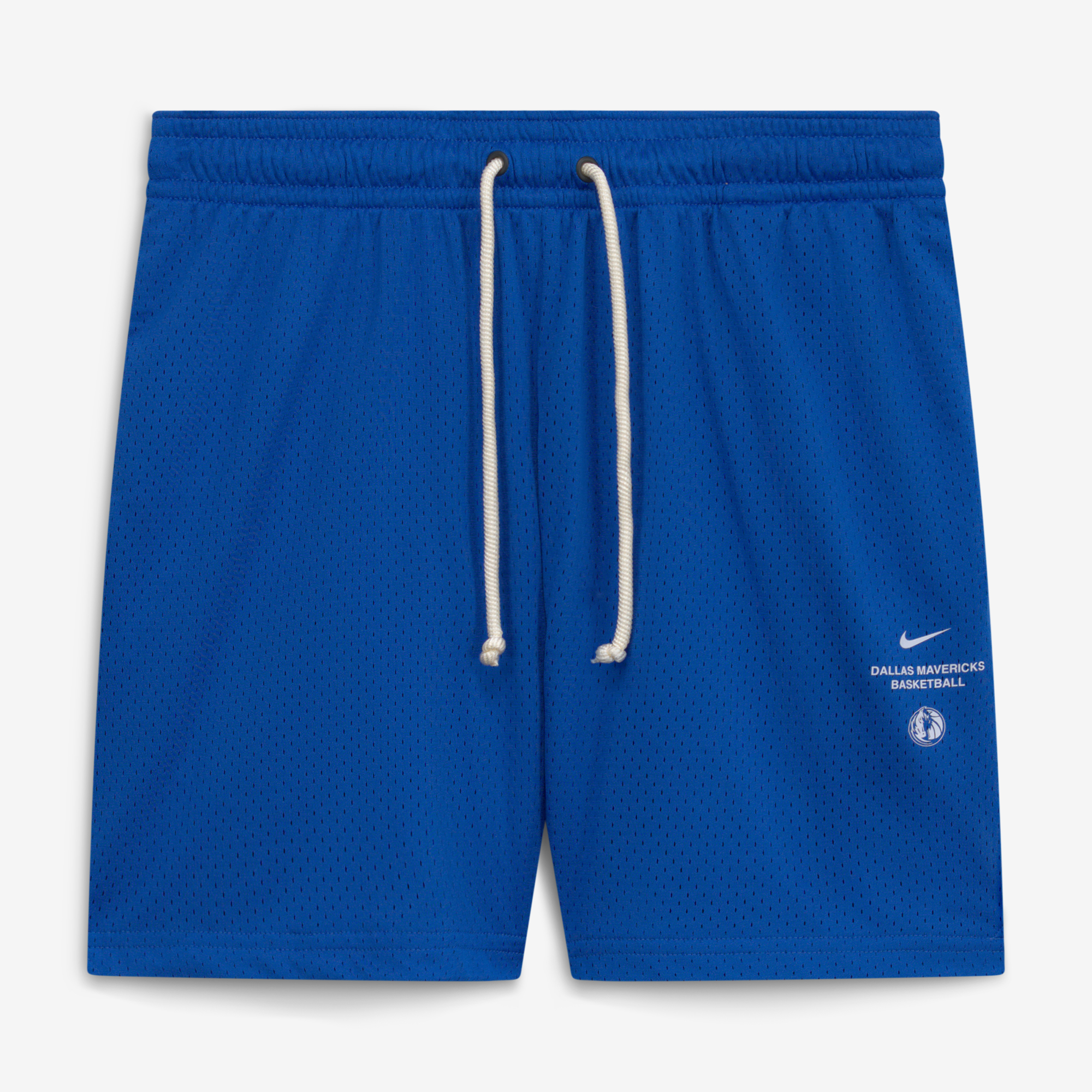 Men's Nike Royal Dallas Mavericks 2026/27 Standard Issue Practice Mesh Shorts