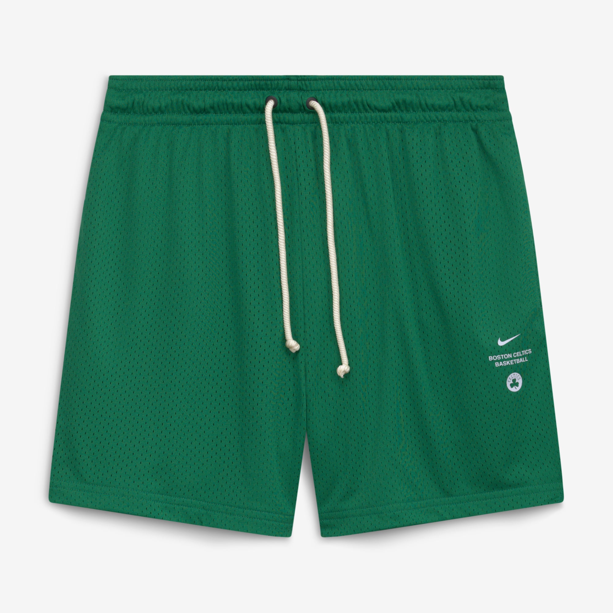 Men's Nike Kelly Green Boston Celtics 2026/27 Standard Issue Practice Mesh Shorts