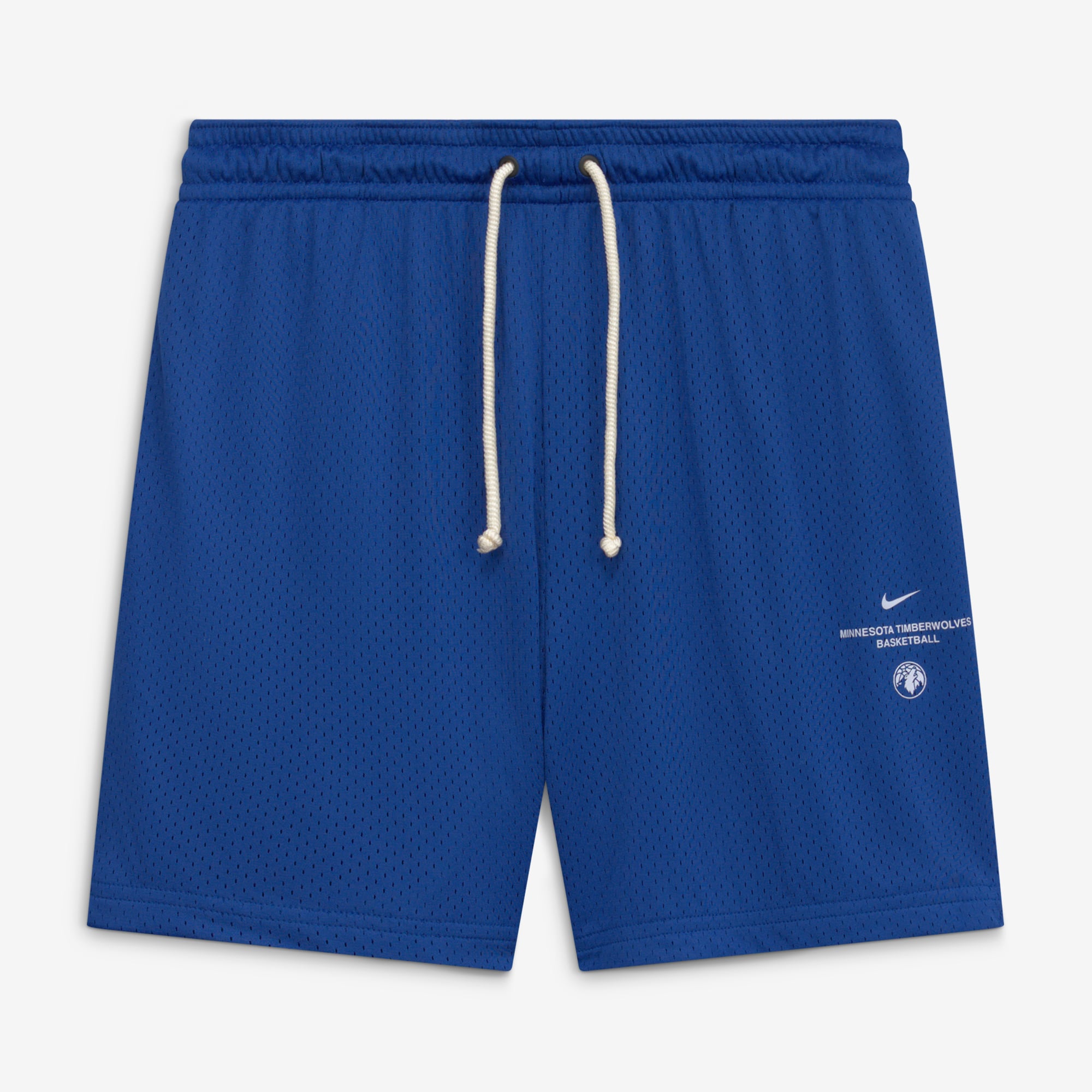 Men's Nike Blue Minnesota Timberwolves 2026/27 Standard Issue Practice Mesh Shorts