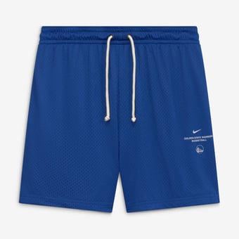 Men's Nike Royal Golden State Warriors 2026/27 Standard Issue Practice Mesh Shorts