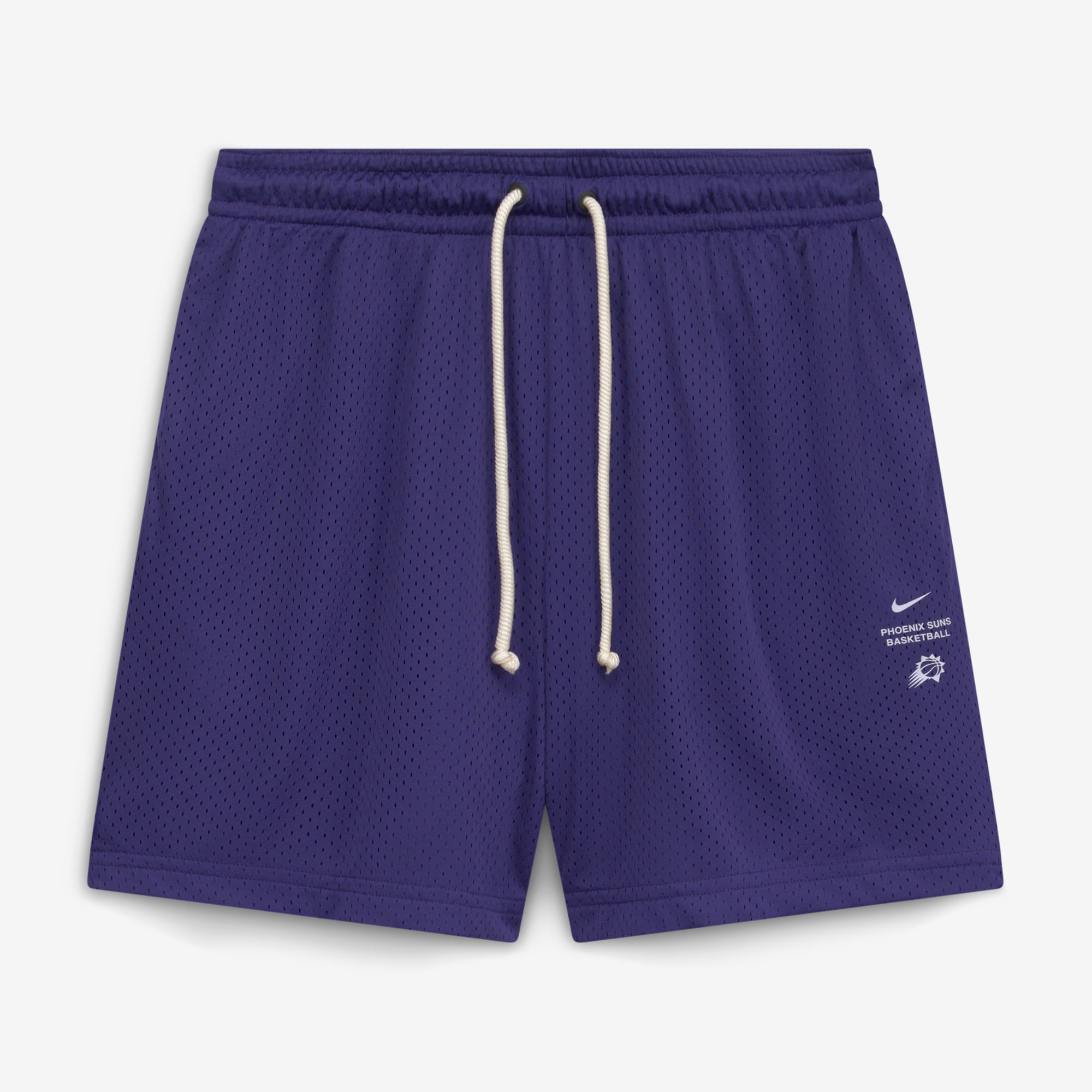 Nike Men's Purple Phoenix Suns 2026 Standard Issue Practice Mesh Shorts - Purple