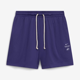 Men's Nike Purple Phoenix Suns 2026 Standard Issue Practice Mesh Shorts