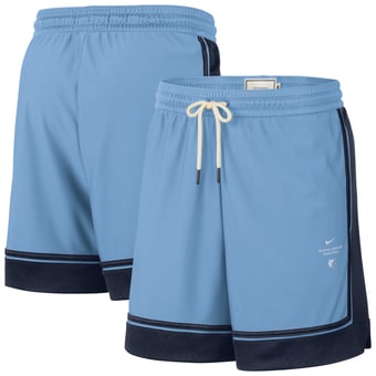 Men's Nike Light Blue Memphis Grizzlies 2026 Standard Issue Pre-Game Pro Shorts