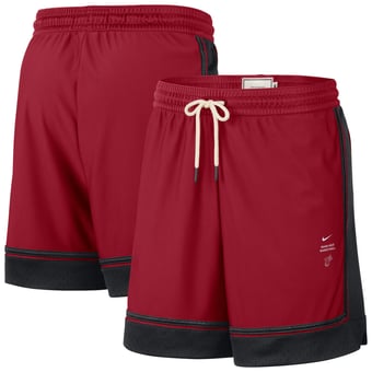 Men's Nike Red Miami Heat 2026 Standard Issue Pre-Game Pro Shorts