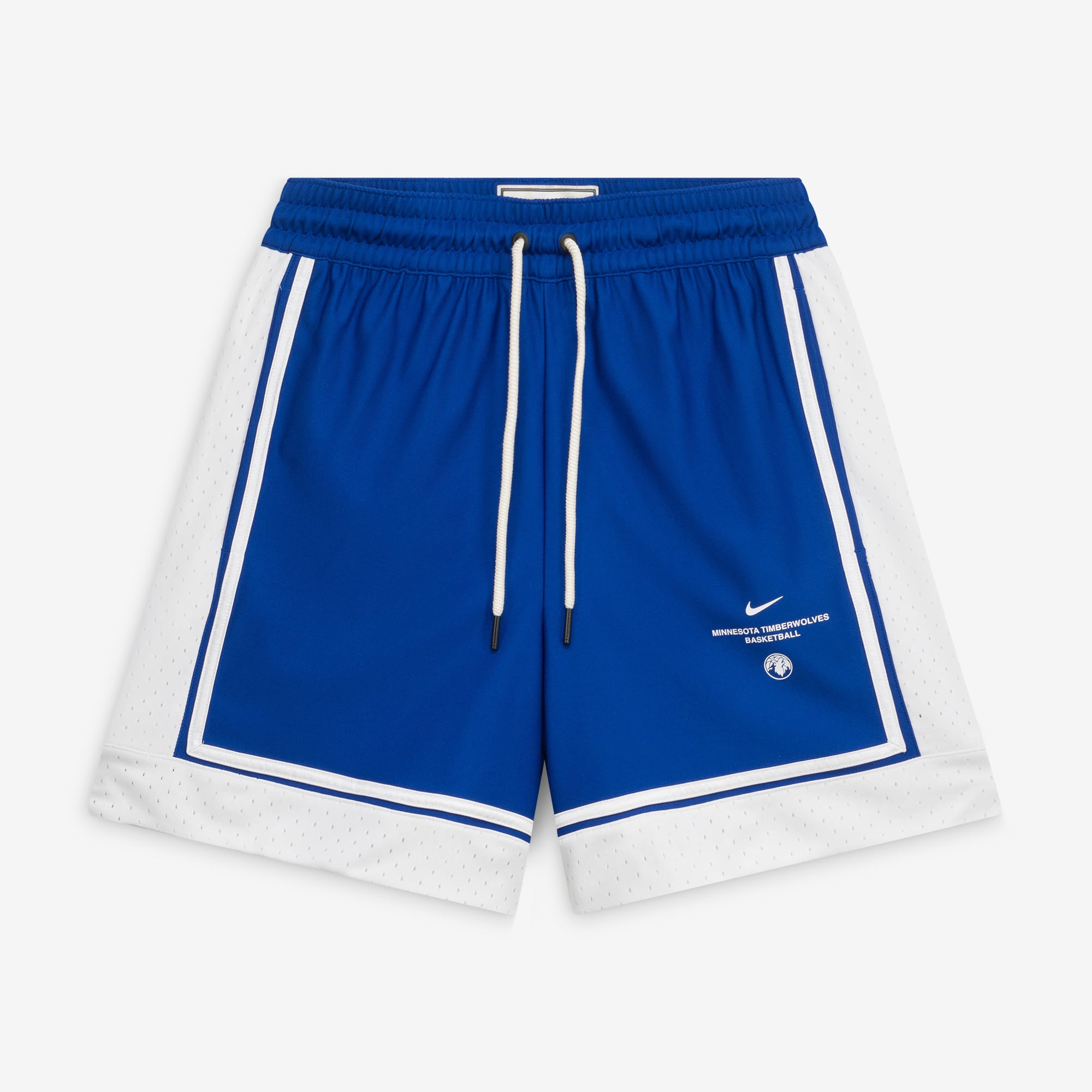 Men's Nike Blue Minnesota Timberwolves 2026/27 Standard Issue Pre-Game Pro Shorts