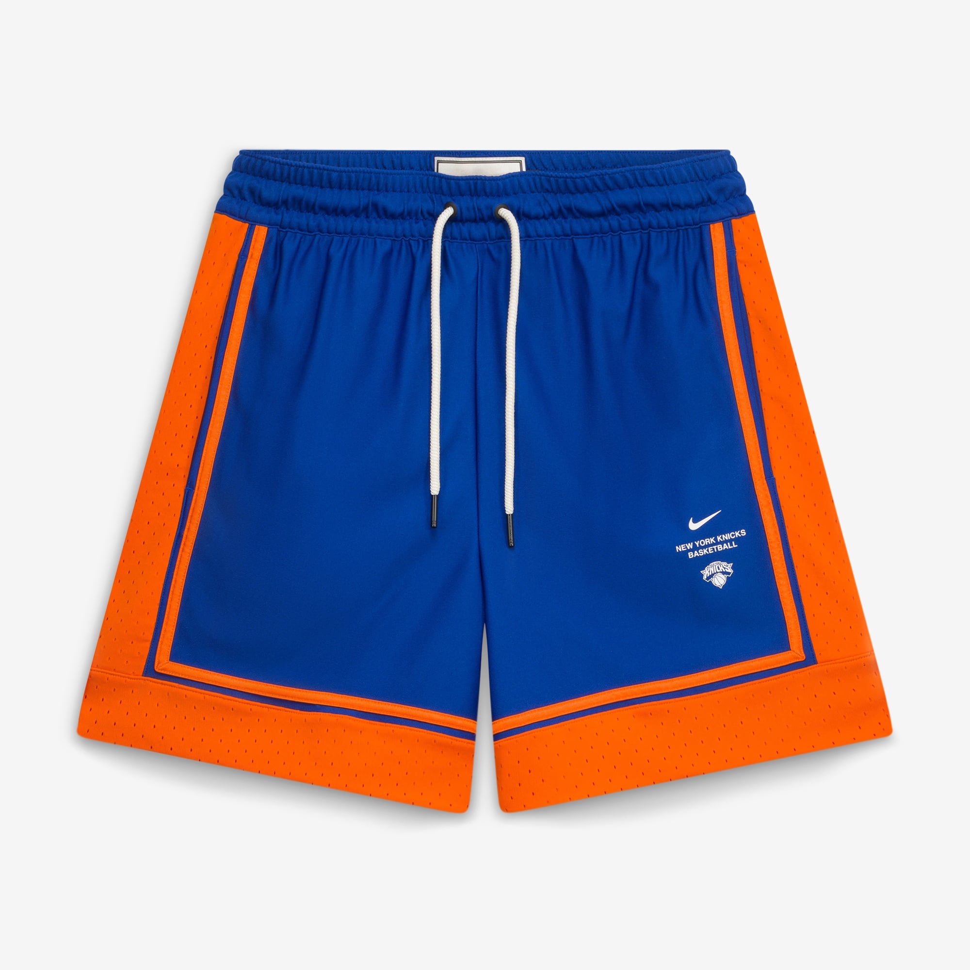 Men's Nike Blue New York Knicks 2026/27 Standard Issue Pre-Game Pro Shorts