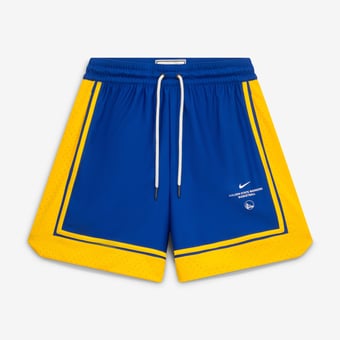 Men's Nike Royal Golden State Warriors 2026/27 Standard Issue Pre-Game Pro Shorts