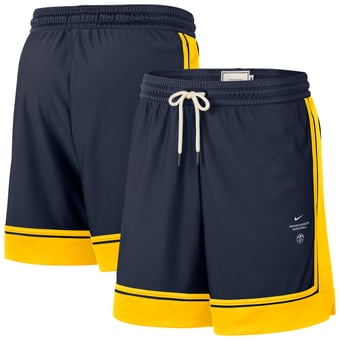 Men's Nike Navy Denver Nuggets 2026 Standard Issue Pre-Game Pro Shorts