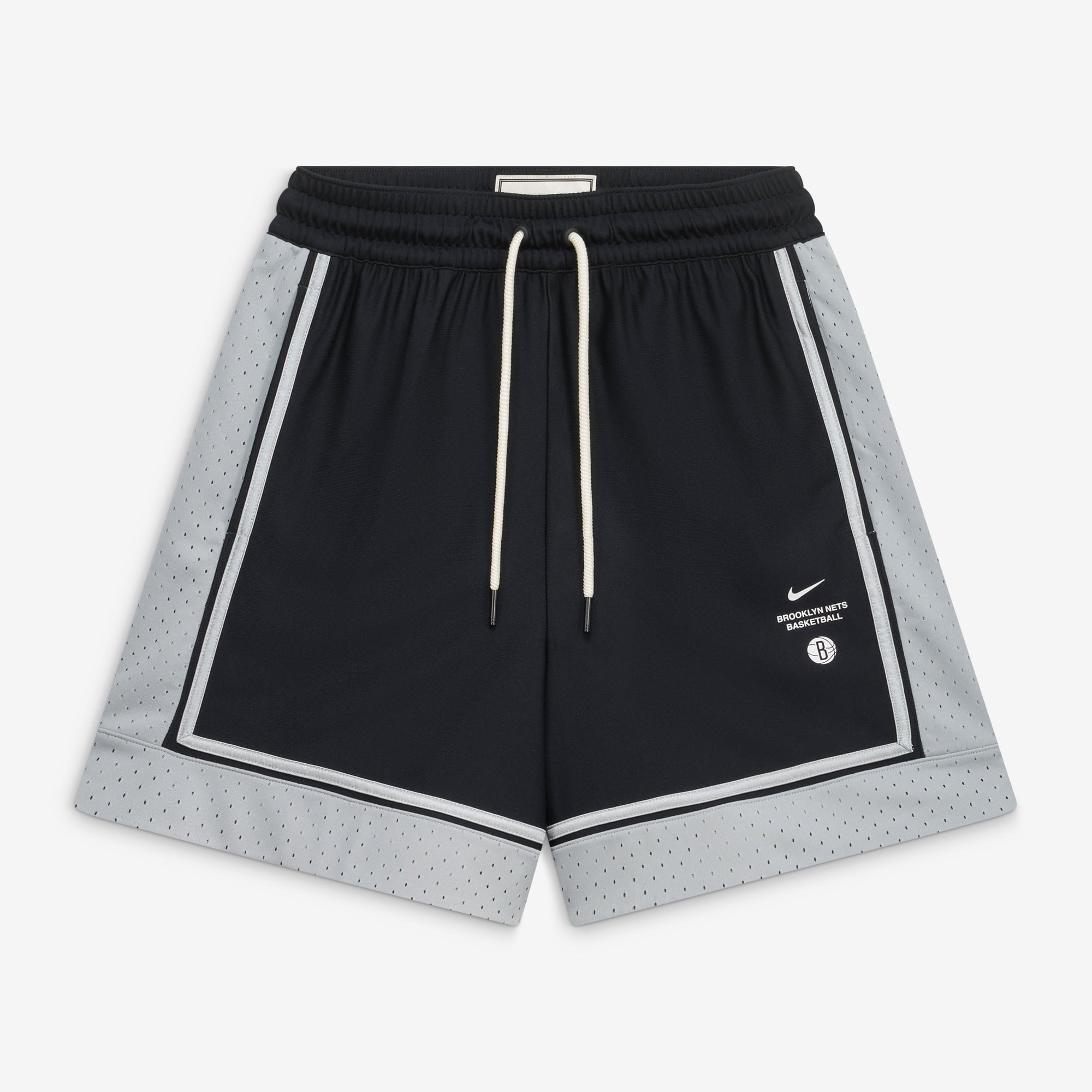 Men's Nike Black Brooklyn Nets 2026/27 Standard Issue Pre-Game Pro Shorts