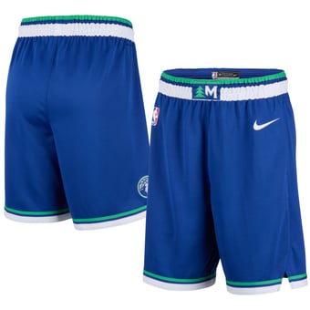 Men's Nike Royal Minnesota Timberwolves Icon Edition Swingman Shorts