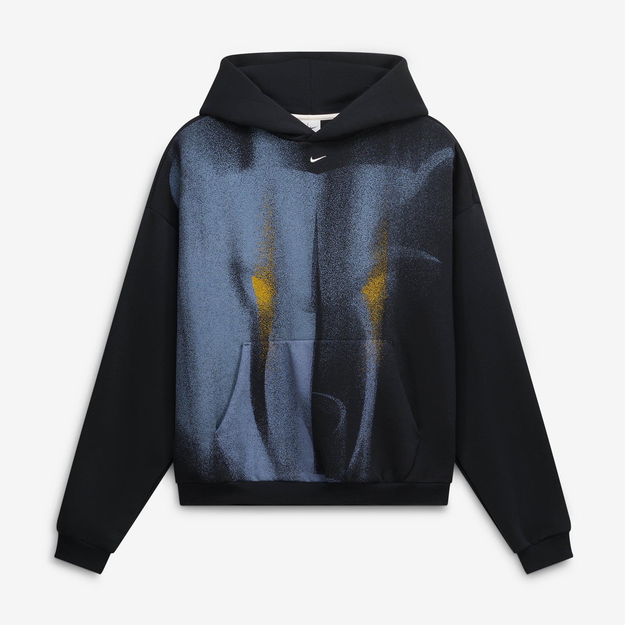 Men's Nike Black Memphis Grizzlies 2026/27 Standard Issue Practice Icon Fleece Pullover Hoodie