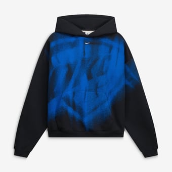 Men's Nike Black Oklahoma City Thunder 2026/27 Standard Issue Practice Icon Fleece Pullover Hoodie
