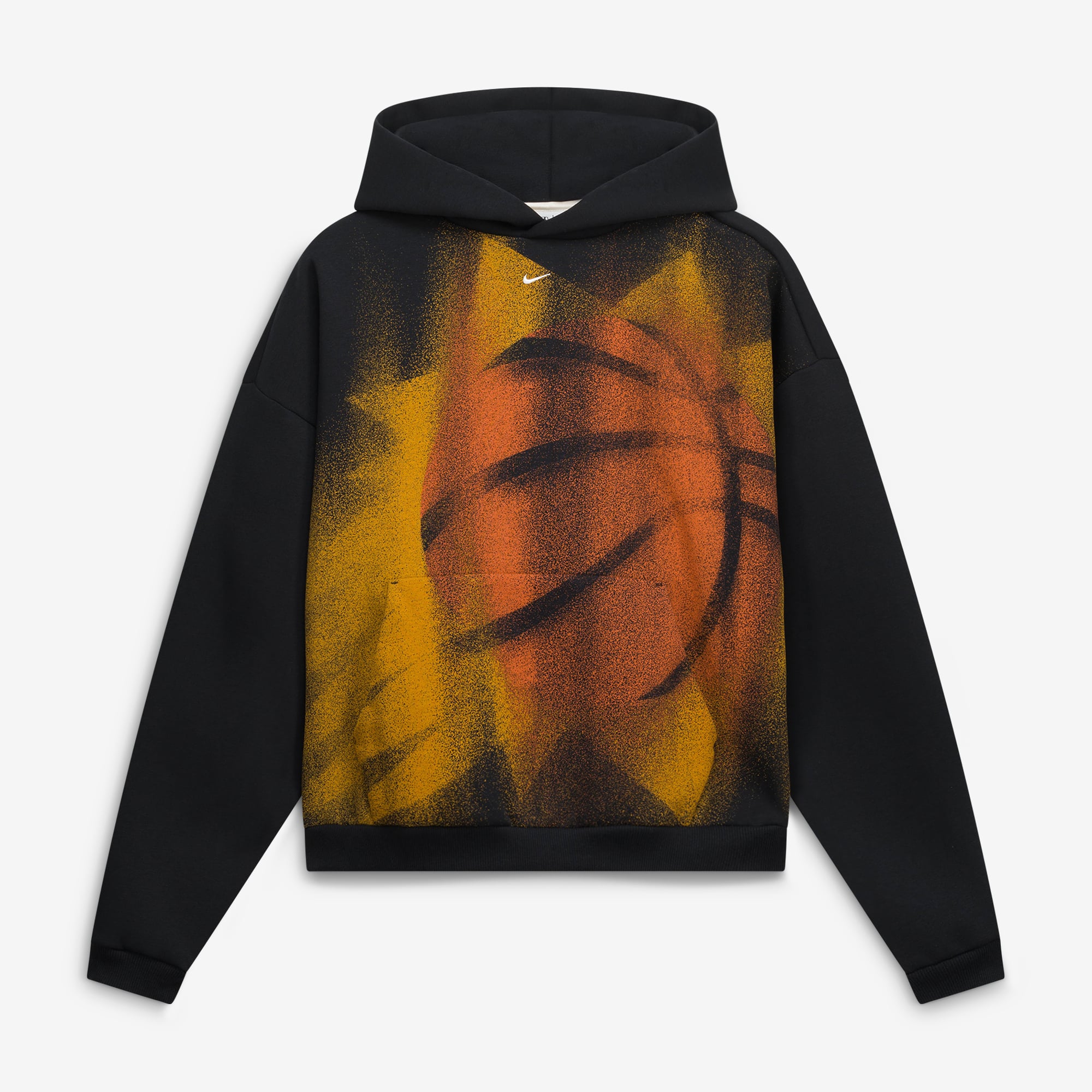 Men's Nike Black Phoenix Suns 2026/27 Standard Issue Practice Icon Fleece Pullover Hoodie