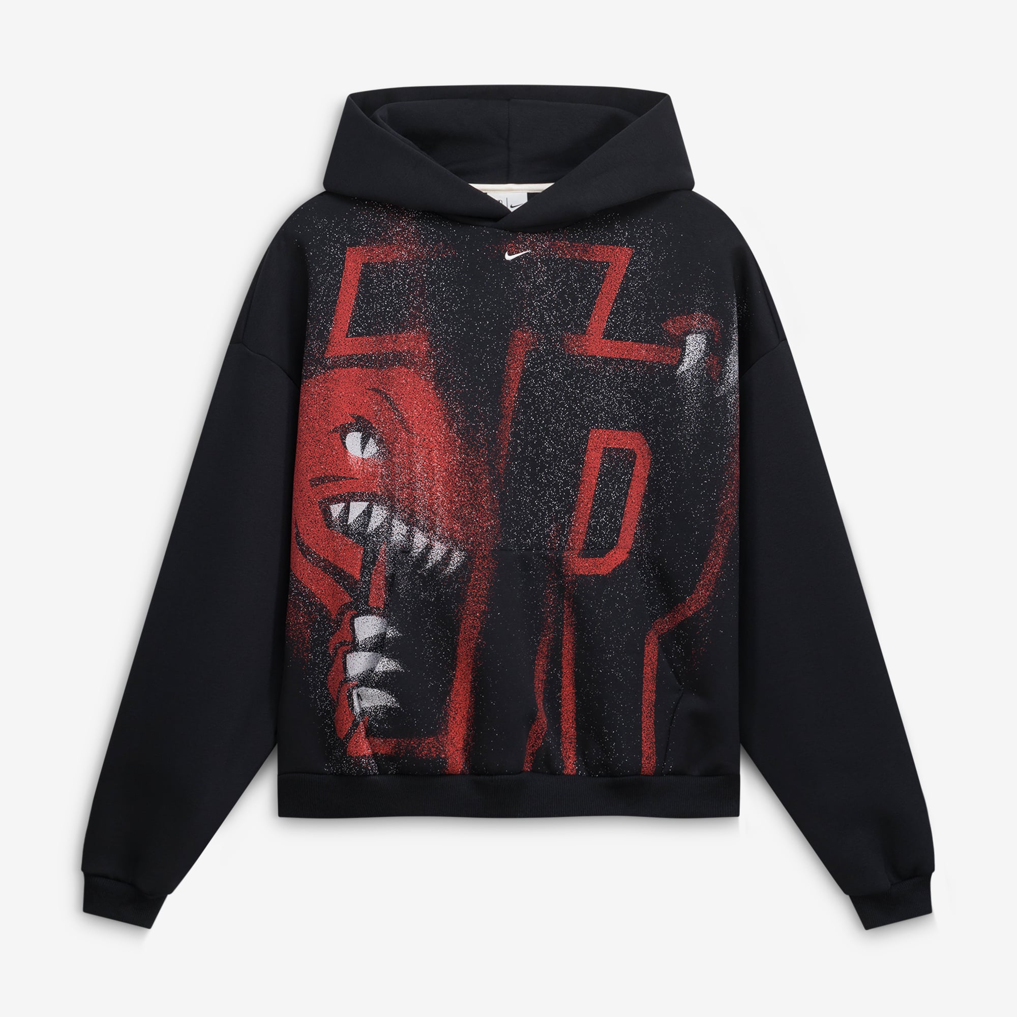 Sweat à capuche Nike noir Toronto Raptors 2026/27 Standard Issue Practice Icon Fleece pour homme