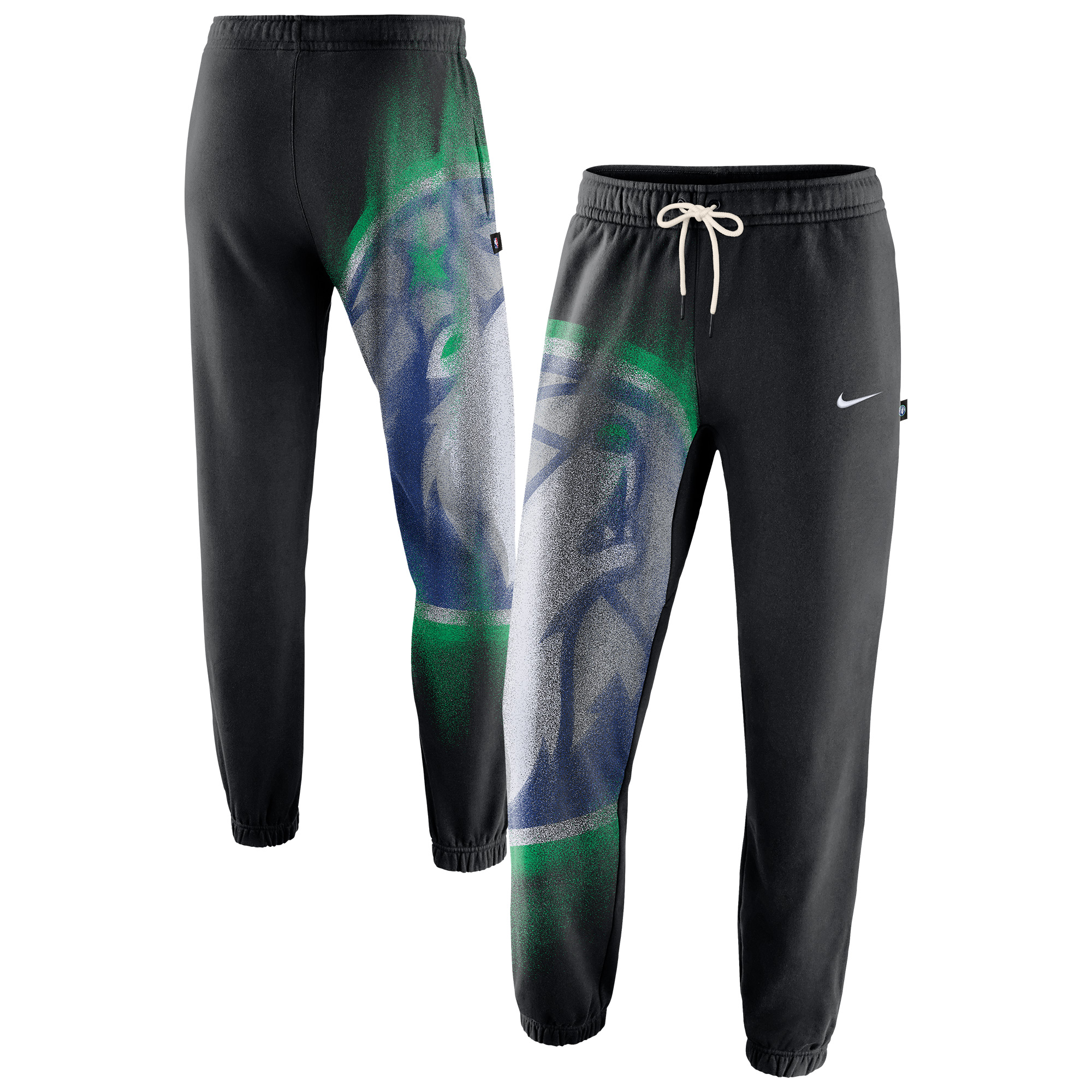 Nike Adult Minnesota Timberwolves Worn With Obsession Standard Issue Therma-FIT Icon Pants, Men's, Medium, Black