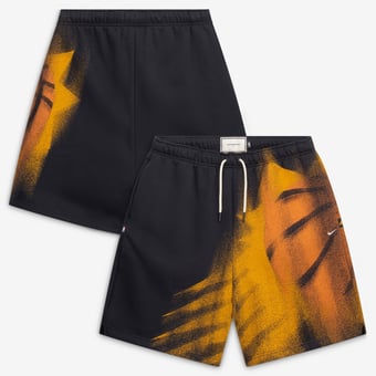 Men's Nike Black Phoenix Suns 2026 Standard Issue Practice Icon Fleece Shorts