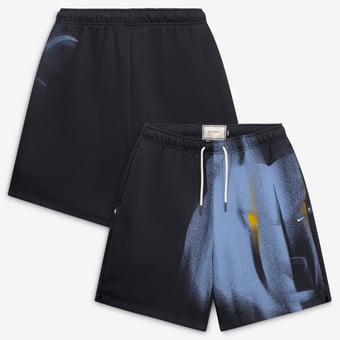 Men's Nike Black Memphis Grizzlies 2026 Standard Issue Practice Icon Fleece Shorts