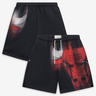 Men's Nike Black Chicago Bulls 2026 Standard Issue Practice Icon Fleece Shorts