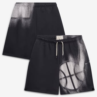 Men's Nike Black Utah Jazz 2026 Standard Issue Practice Icon Fleece Shorts