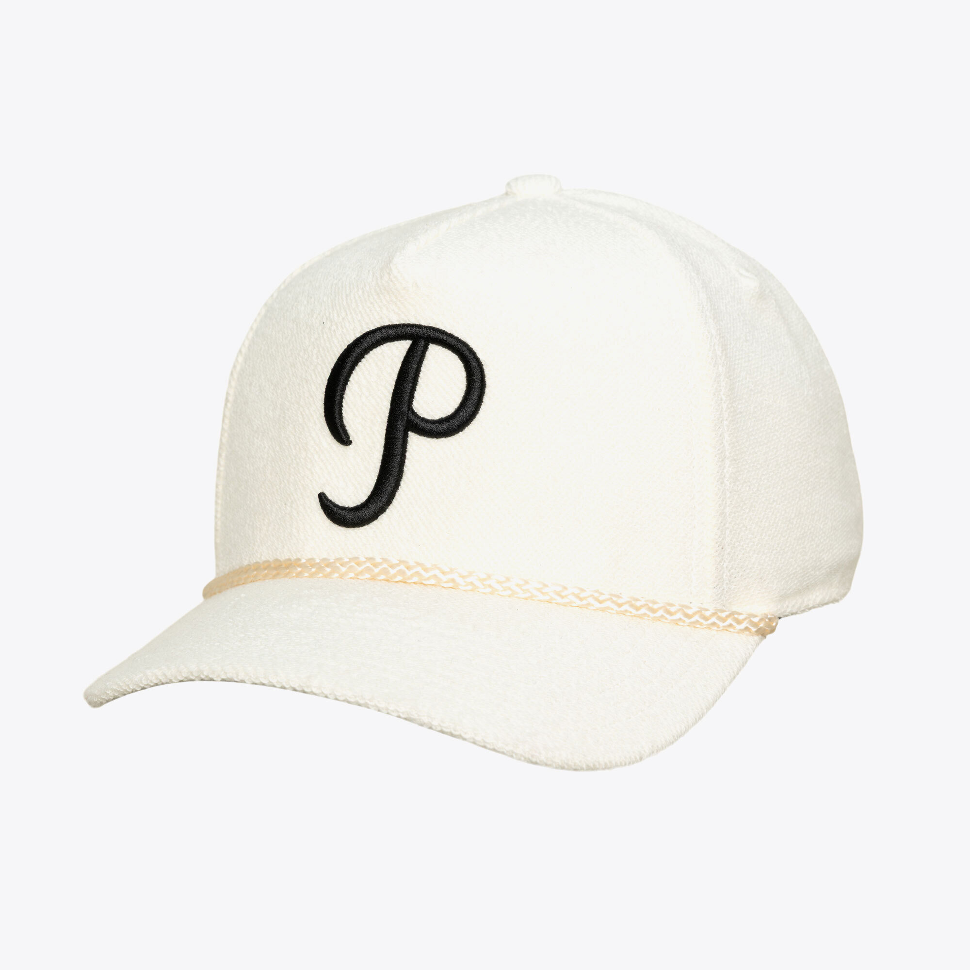 Men's Mitchell & Ness  White Pittsburgh Pirates Heritage Hues French Terry Snapback Hat