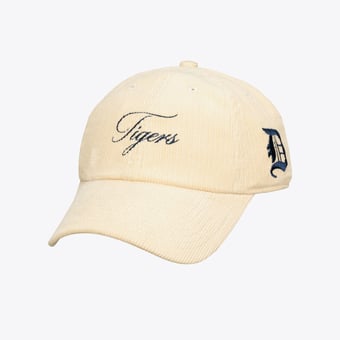 Unisex Mitchell & Ness Cream Detroit Tigers Heritage Hues Strapback Hat