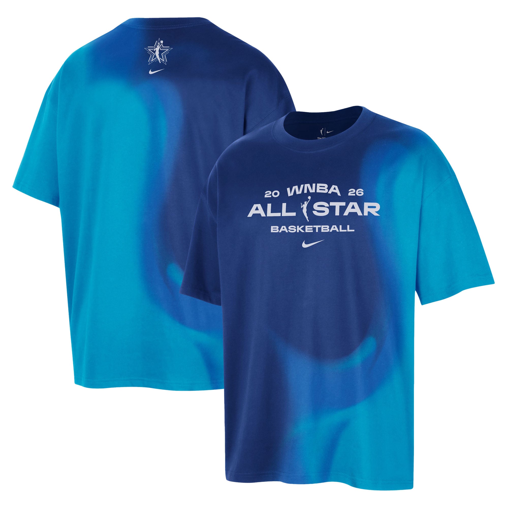 Unisex Nike Rush Blue 2026 WNBA All-Star Game Wave Dri-FIT T-Shirt