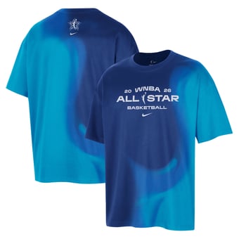 Unisex Nike Rush Blue 2026 WNBA All-Star Game Wave Dri-FIT T-Shirt
