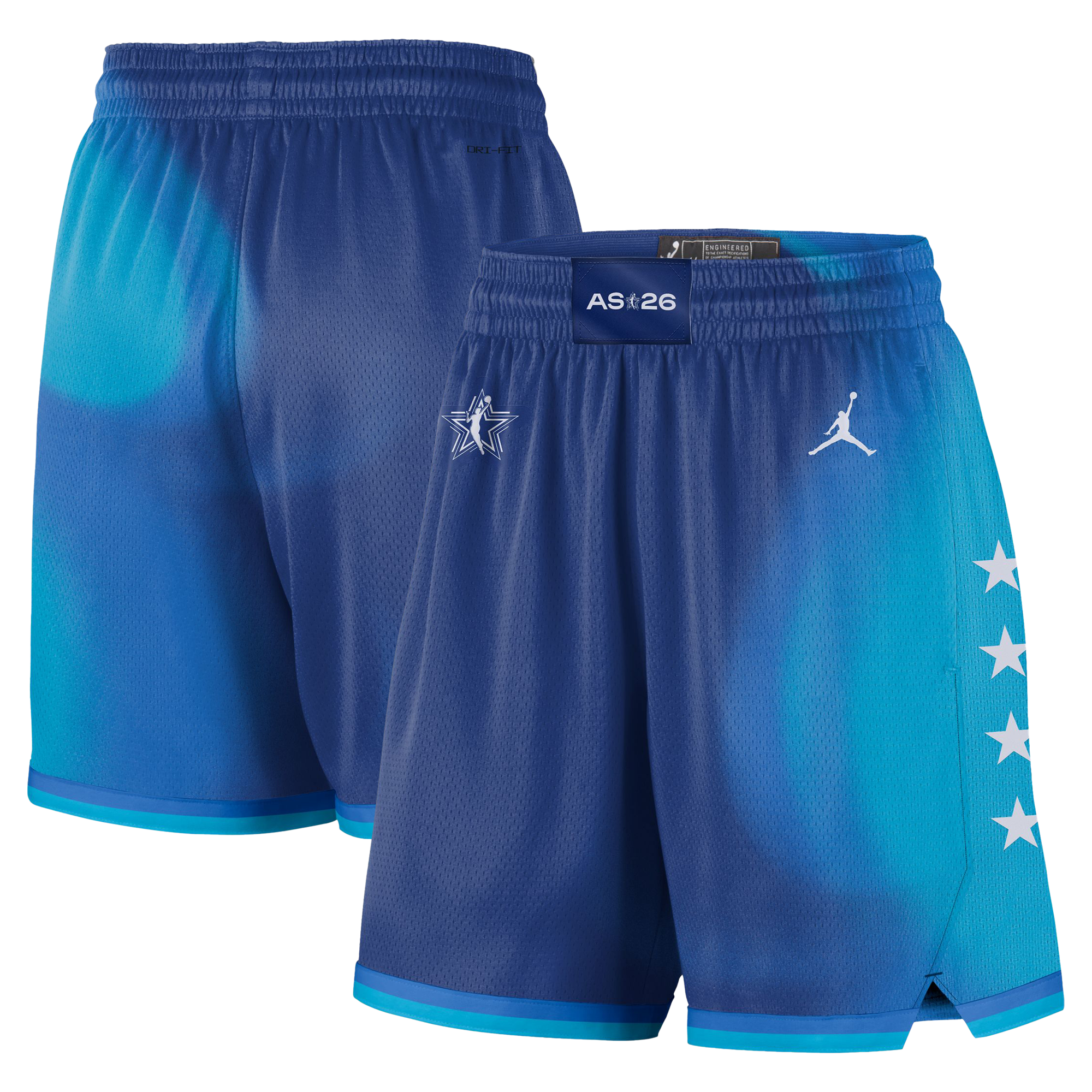 Women's Nike Rush Blue 2026 WNBA All-Star Game Team Victory Dri-FIT Shorts