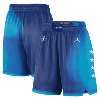 Women's Nike  Rush Blue 2026 WNBA All-Star Game Team Victory Dri-FIT Shorts