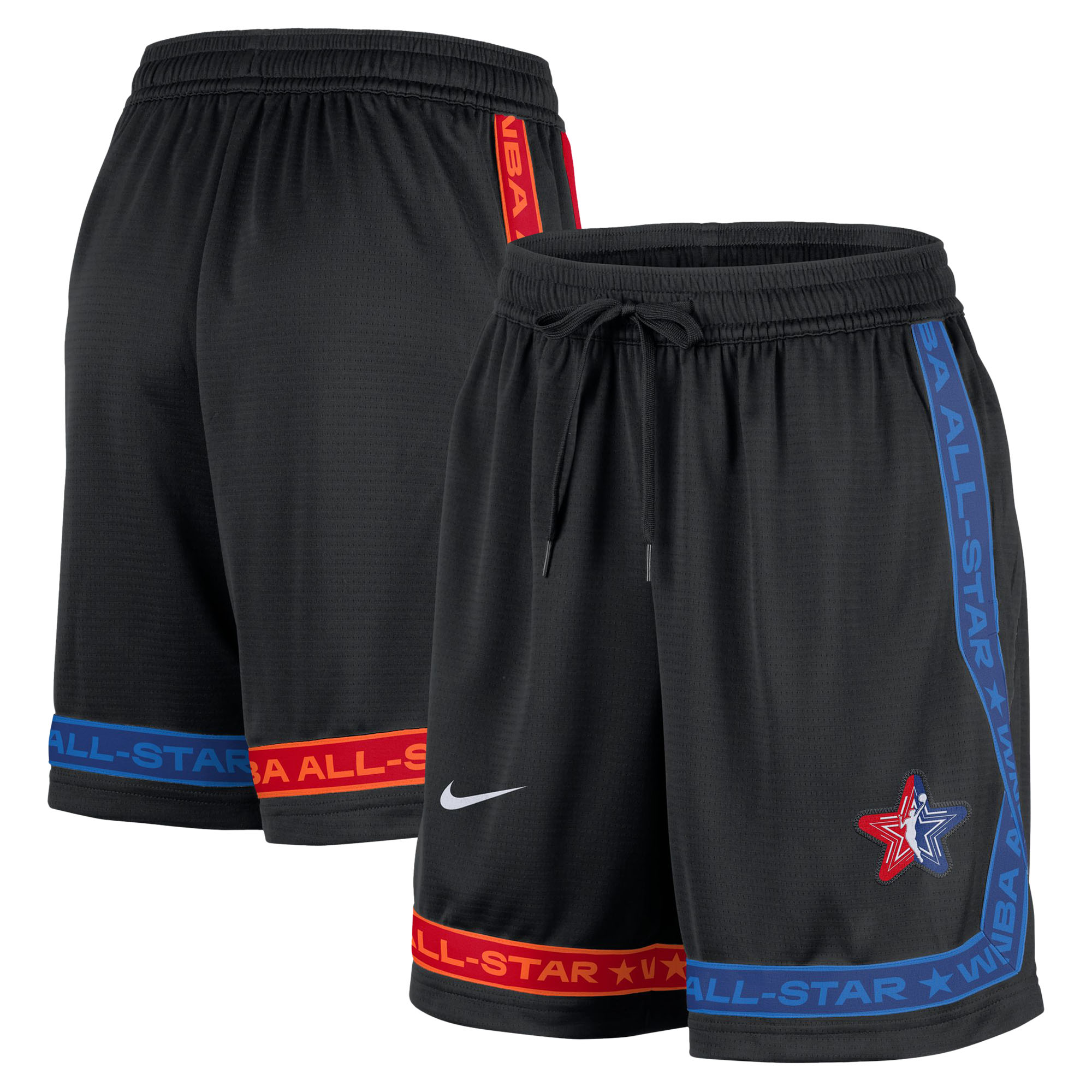 Women's Nike  Black 2026 WNBA All-Star Game Practice Dri-FIT Shorts