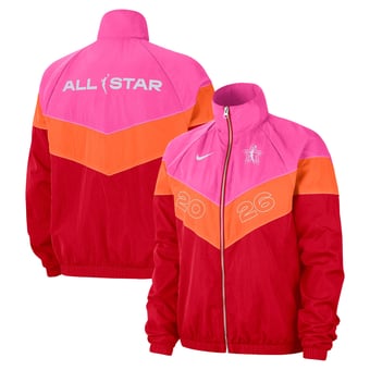 Women's Nike  Red 2026 WNBA All-Star Game Windrunner Full-Zip Jacket