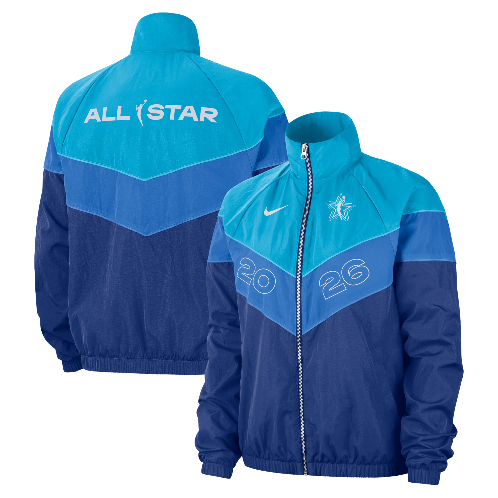 Women's Nike  Rush Blue 2026 WNBA All-Star Game Windrunner Full-Zip Jacket
