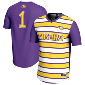 Lightweight Soccer Fashion Jersey GameDay Greats  Purple #1 LSU Tigers