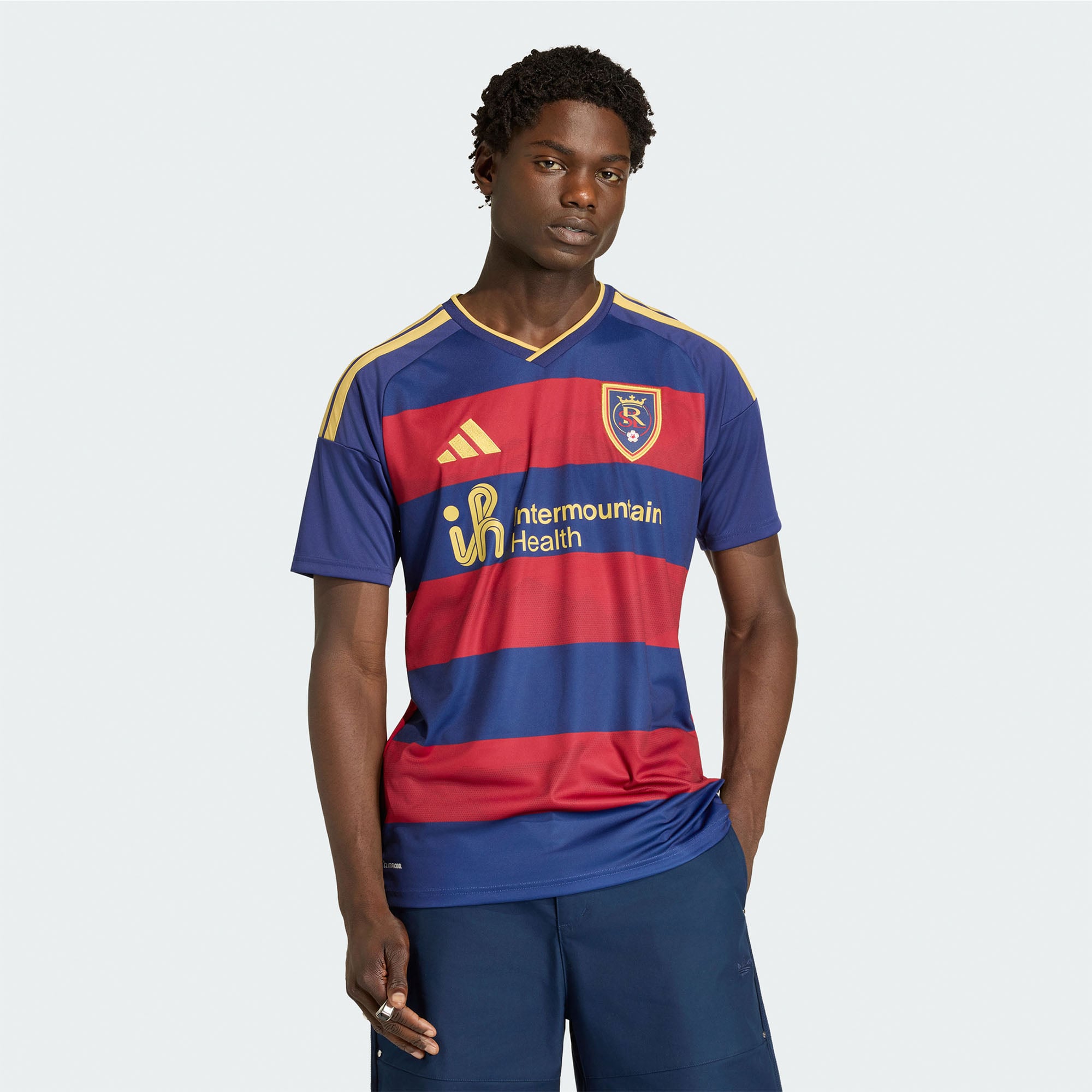 Men's adidas Red Real Salt Lake 2026 The Switchback Replica Jersey