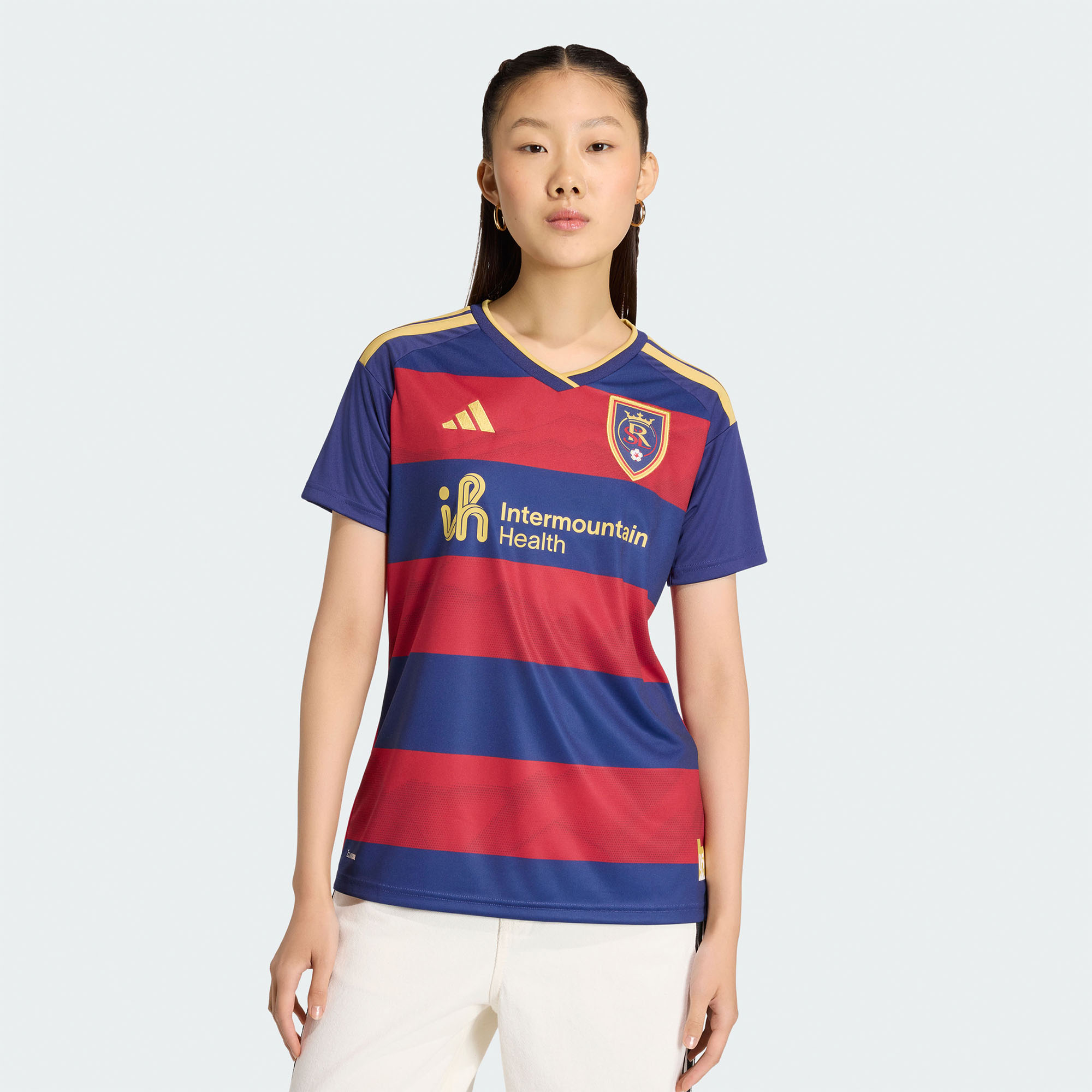 Women's adidas Red Real Salt Lake 2026 The Switchback Replica Jersey