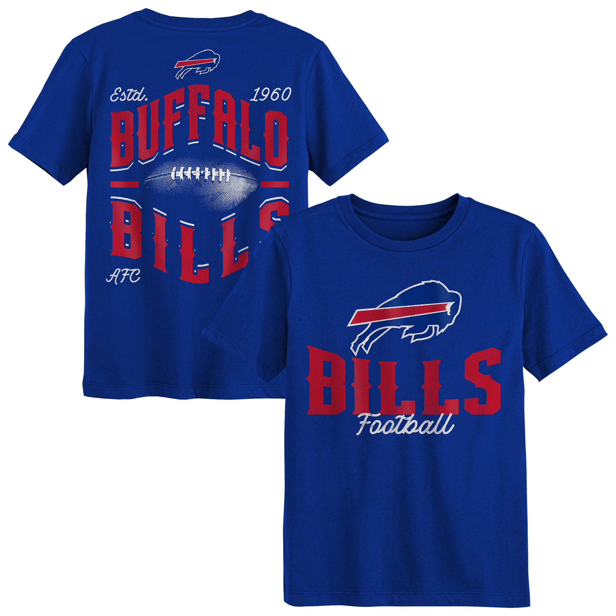 Preschool Outerstuff  Royal Buffalo Bills Top Pick T-Shirt