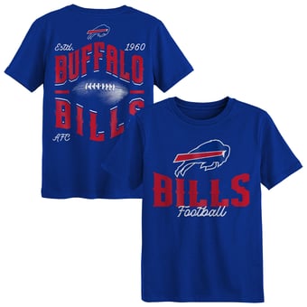 Preschool Outerstuff  Royal Buffalo Bills Top Pick T-Shirt