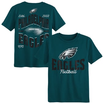 Toddler Outerstuff  Midnight Green Philadelphia Eagles Top Pick T-Shirt