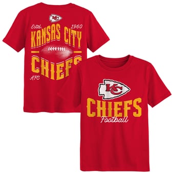 Preschool Outerstuff  Red Kansas City Chiefs Top Pick T-Shirt