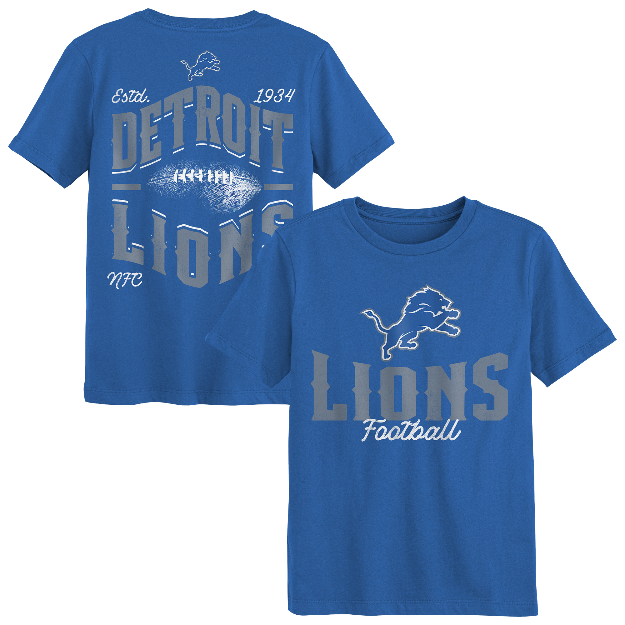 Preschool Outerstuff  Blue Detroit Lions Top Pick T-Shirt