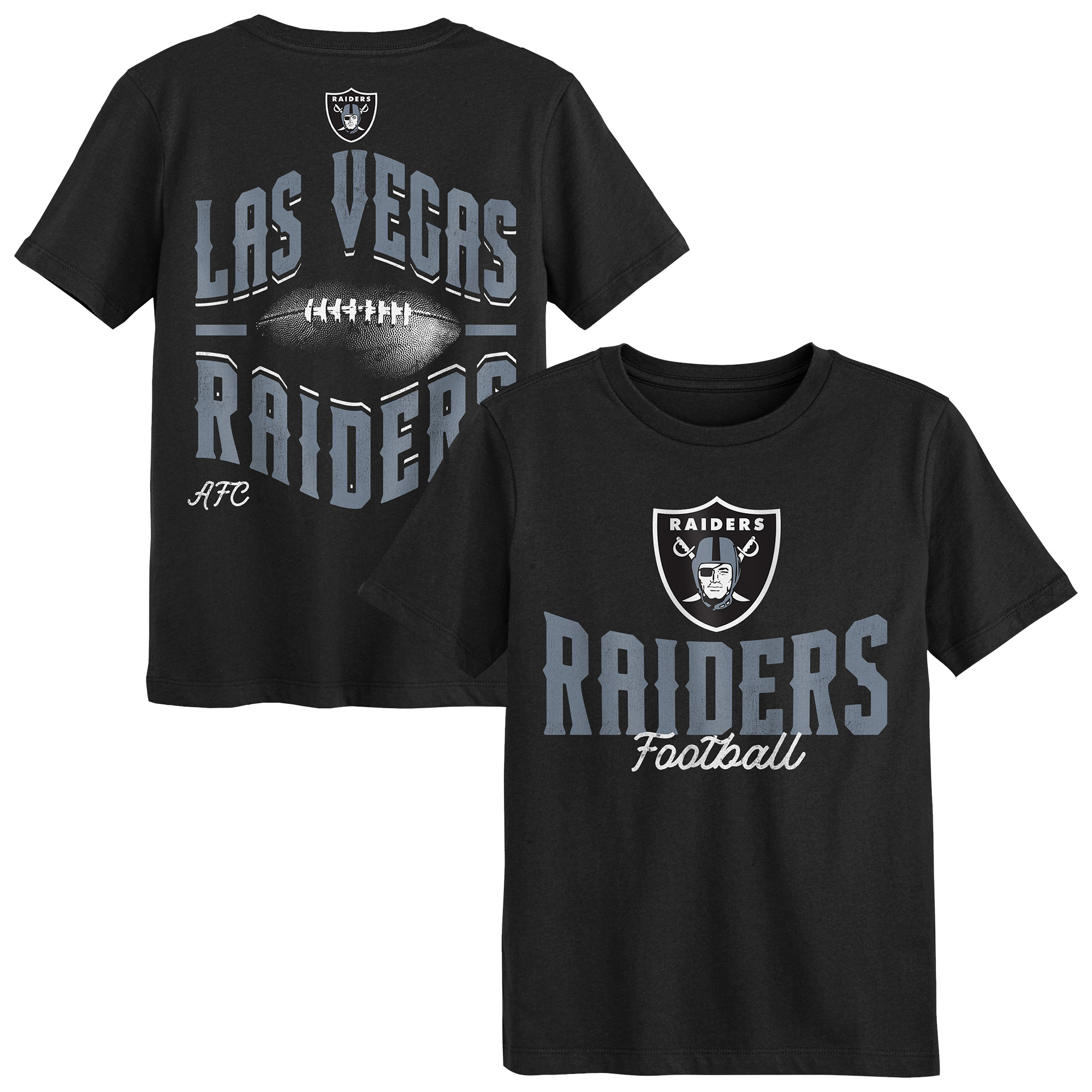 Outerstuff Preschool Black Las Vegas Raiders Top Pick T-Shirt - Black