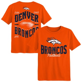 Preschool Outerstuff  Orange Denver Broncos Top Pick T-Shirt