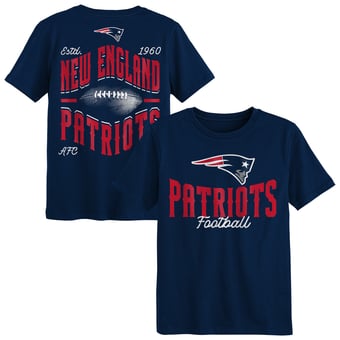 Preschool Outerstuff  Navy New England Patriots Top Pick T-Shirt