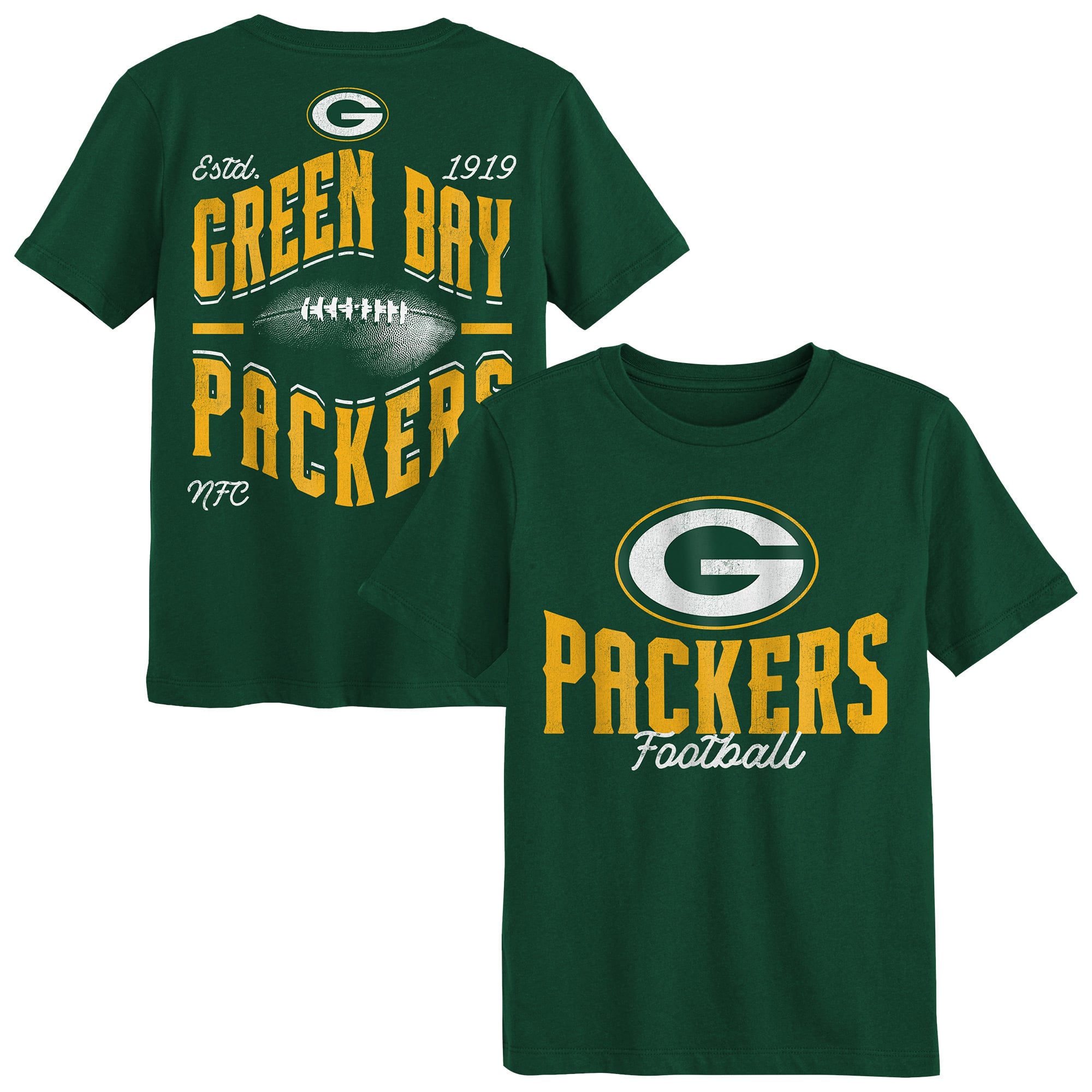 Toddler Outerstuff  Green Green Bay Packers Top Pick T-Shirt