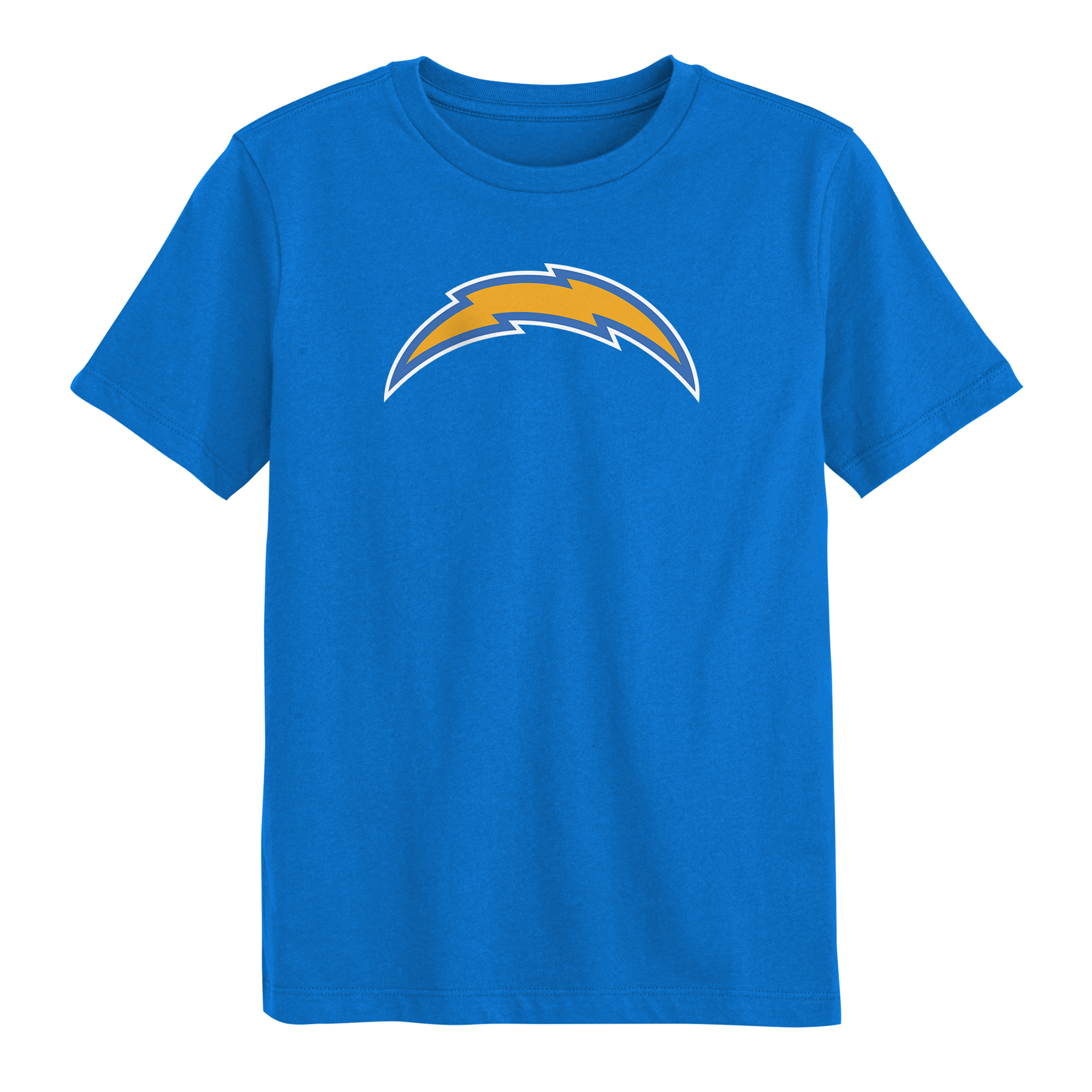 Preschool Outerstuff  Powder Blue Los Angeles Chargers Primary Logo T-Shirt