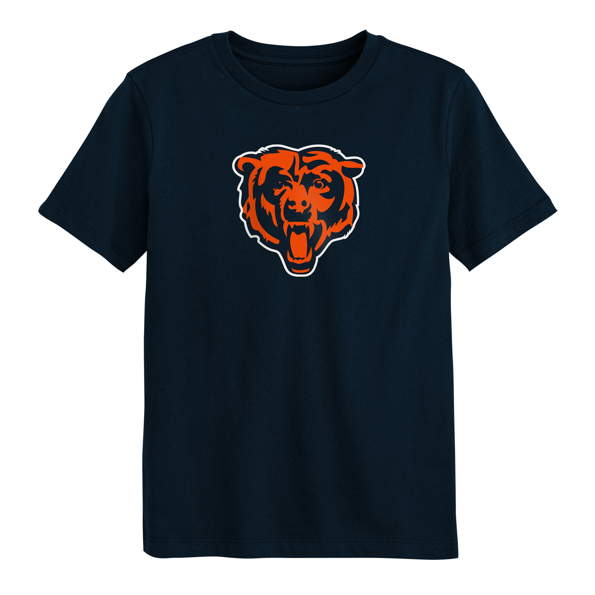 Preschool Outerstuff  Navy Chicago Bears Primary Logo T-Shirt