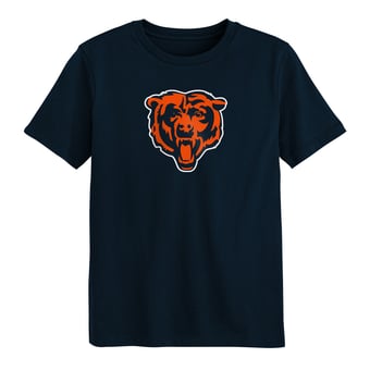 Preschool Outerstuff  Navy Chicago Bears Primary Logo T-Shirt