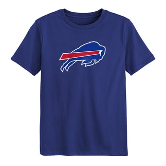 Preschool Outerstuff  Royal Buffalo Bills Primary Logo T-Shirt