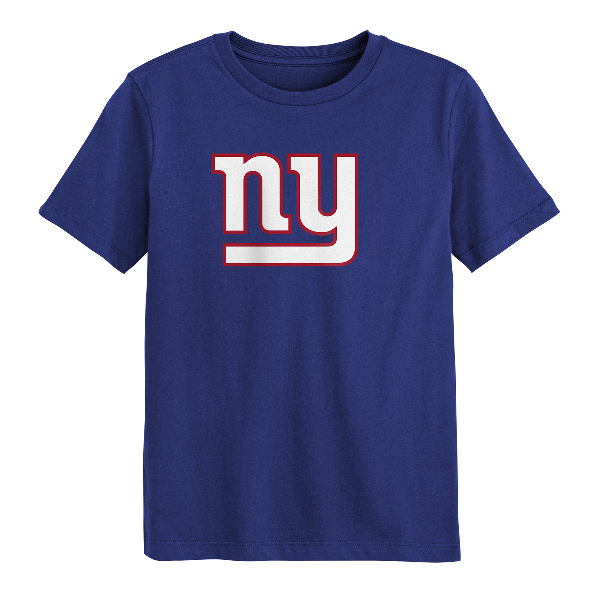 Preschool Outerstuff  Royal New York Giants Primary Logo T-Shirt